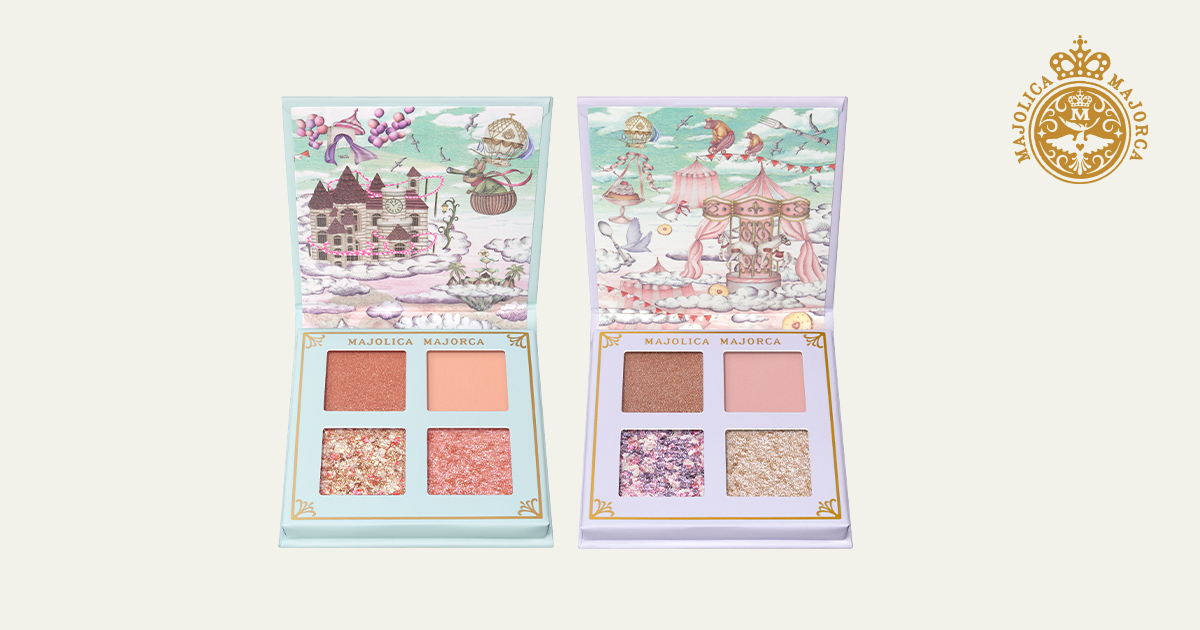 シャドーフラッシュ｜アイシャドウ｜アイテム一覧｜MAJOLICA MAJORCA