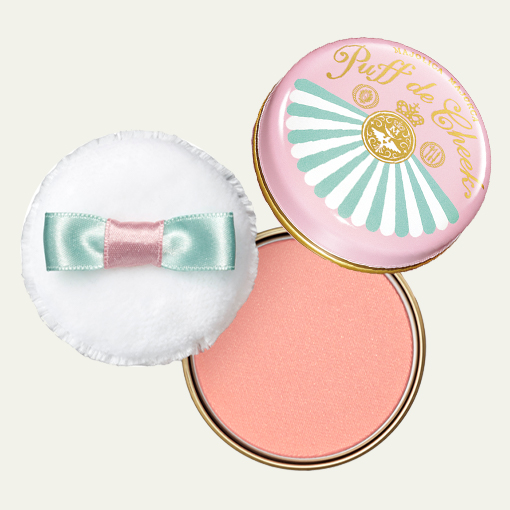 パフ・デ・チーク｜チーク｜アイテム一覧｜MAJOLICA MAJORCA｜資生堂