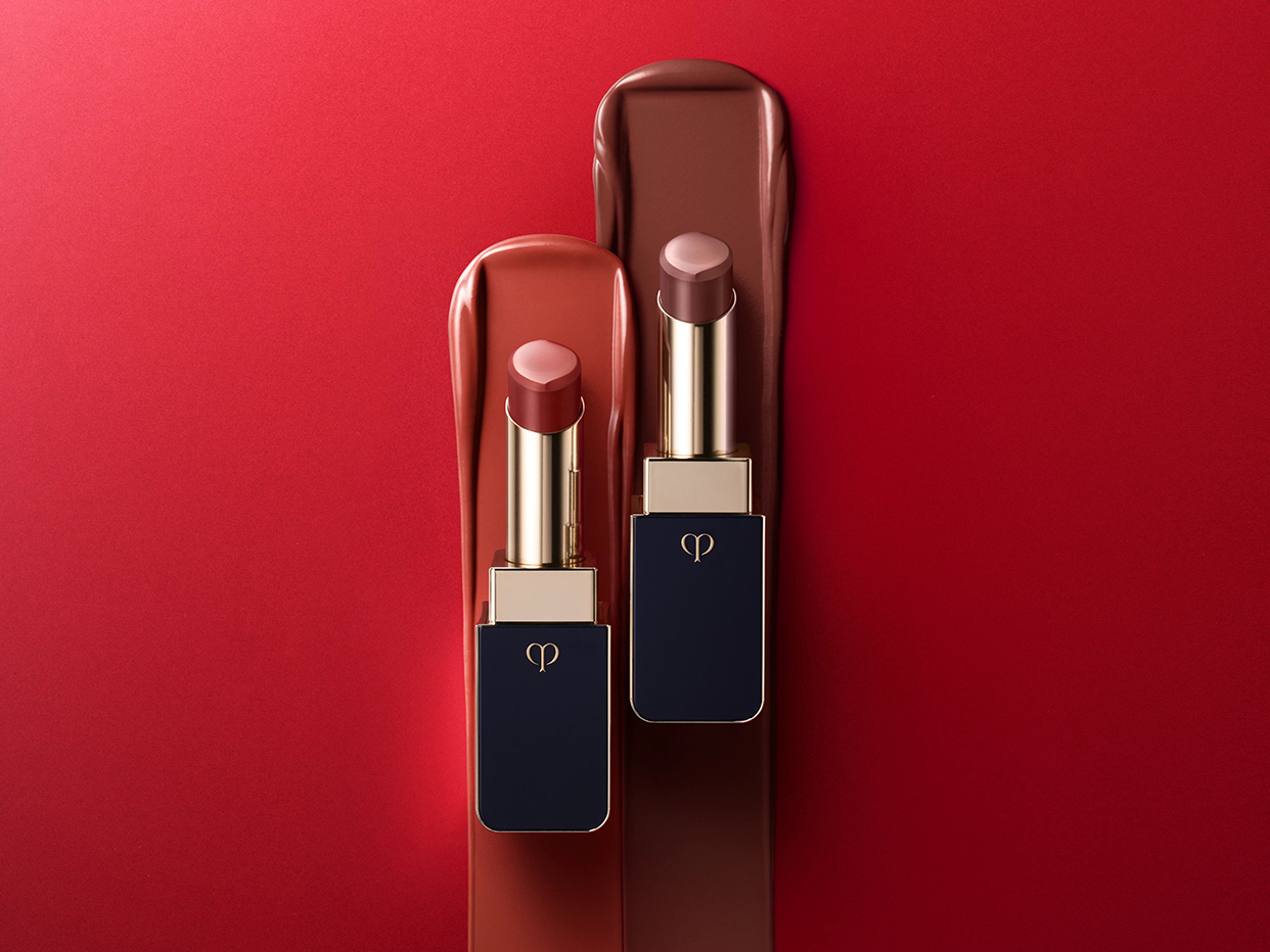 贅沢な色彩と輝きを、いつでも唇に纏わせて。