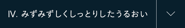 IV.みずみずしくしっとりしたうるおい