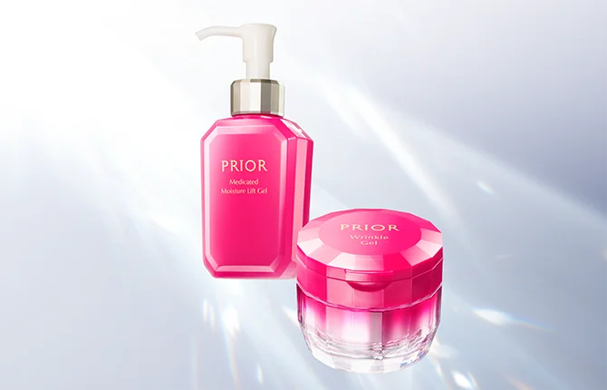 2つの大人のオールインワン | うるおい溜め込み、ハリ・弾力 | PRIOR