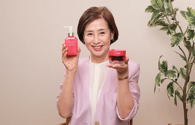 2つの大人のオールインワン | うるおい溜め込み、ハリ・弾力 | PRIOR