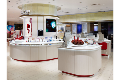 伊勢丹新宿店本館2階＝化粧品／SHISEIDOショップ | 資生堂の