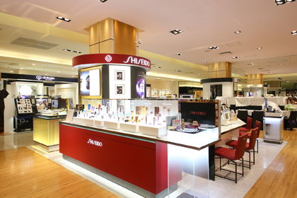 埼玉県さいたま市浦和区の店舗 資生堂の化粧品 コスメ ワタシプラス 資生堂