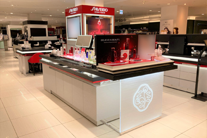 柏タカシマヤ S館 3階 SHISEIDOショップ | 資生堂の化粧品