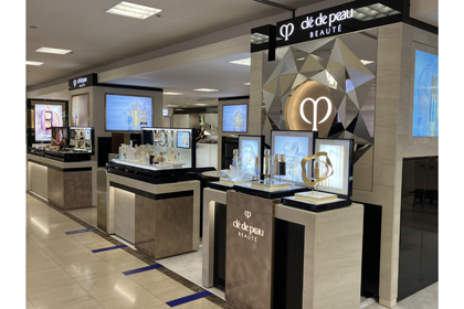宇都宮東武百貨店 1階化粧品売場 クレ・ド・ポー ボーテ ショップ