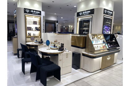 松屋銀座 1階化粧品売場 クレ・ド・ポー ボーテ ショップ | 資生堂の