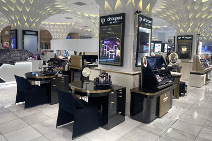 日本橋三越本店 1階化粧品売場 クレ・ド・ポー ボーテ ショップ