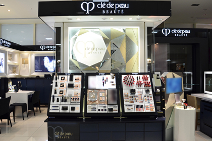 山陽百貨店 クレ ド ポー ボーテカウンター 資生堂の化粧品 コスメ ワタシプラス 資生堂 山陽百貨店 クレ ド ポー ボーテカウンター 資生堂の化粧品 コスメ ワタシプラス 資生堂