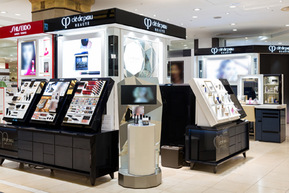 近鉄百貨店奈良店 1階 クレ・ド・ポー ボーテ ショップ | 資生堂の