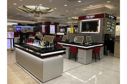 福屋八丁堀本店 1階化粧品売場 SHISEIDOショップ | 資生堂の