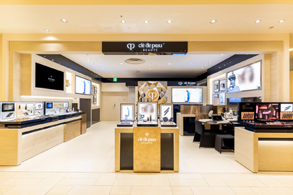 デパートの店舗 兵庫県 資生堂の化粧品 コスメ ワタシプラス 資生堂 デパートの店舗 兵庫県 資生堂の化粧品 コスメ ワタシプラス 資生堂