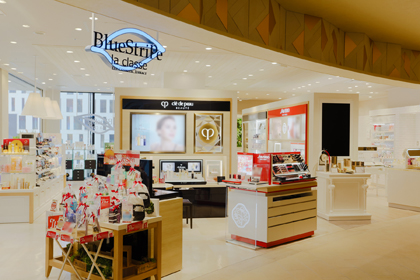 東京都渋谷区の店舗 資生堂の化粧品 コスメ ワタシプラス 資生堂