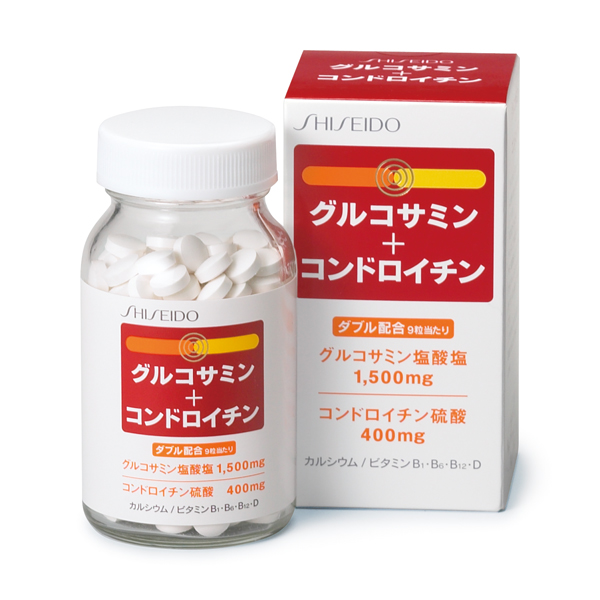 資生堂グルコサミン+コンドロイチン/グルコサミン+コンドロイチン 270粒/資生堂/shiseido 資生堂グルコサミン+コンドロイチン/グルコサミン+コンドロイチン 270粒/資生堂/shiseido