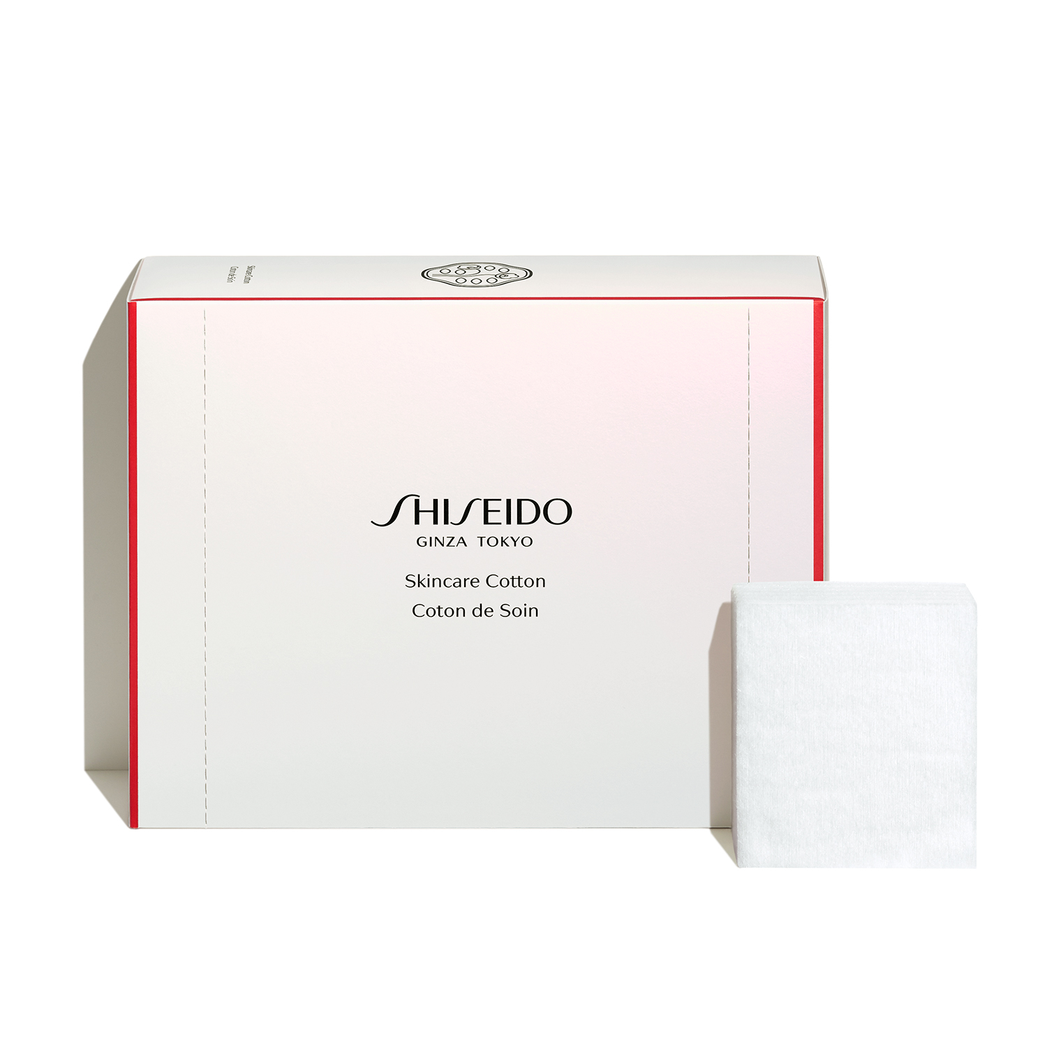 SHISEIDO スキンケア/スキンケアコットン 90枚入/資生堂/shiseido SHISEIDO スキンケア/スキンケアコットン 90枚入/資生堂/shiseido