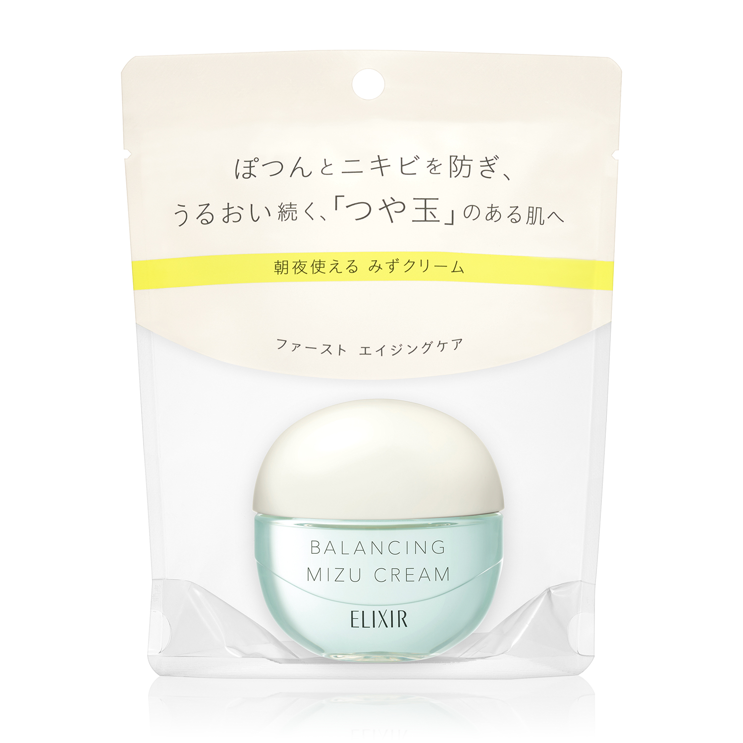 ELIXIR バランシング　みずクリーム 60g 4つセット バランシング みずクリームの商品情報・化粧品の通販 | Omise+