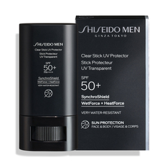 SHISEIDO メン クリアスティック UVプロテクター｜商品