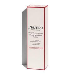 SHISEIDO スキンケア ディープ クレンジングフォーム｜商品カタログ