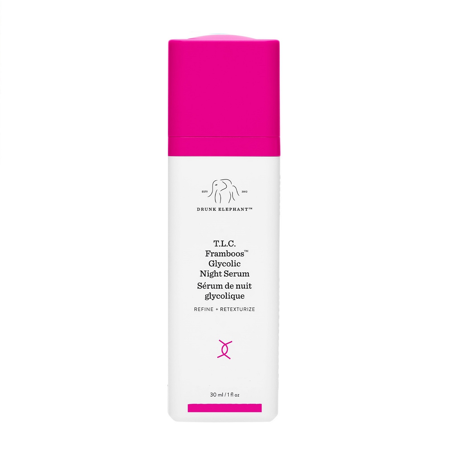 ドランク エレファント/ティーエルシー フランブース グリコリック ナイトセラム <夜用美容液> 30mL きめ 保湿 無香料 オイルフリー/資生堂/shiseido ドランク エレファント/ティーエルシー フランブース グリコリック ナイトセラム <夜用美容液> 30mL きめ 保湿 無香料 オイルフリー/資生堂/shiseido