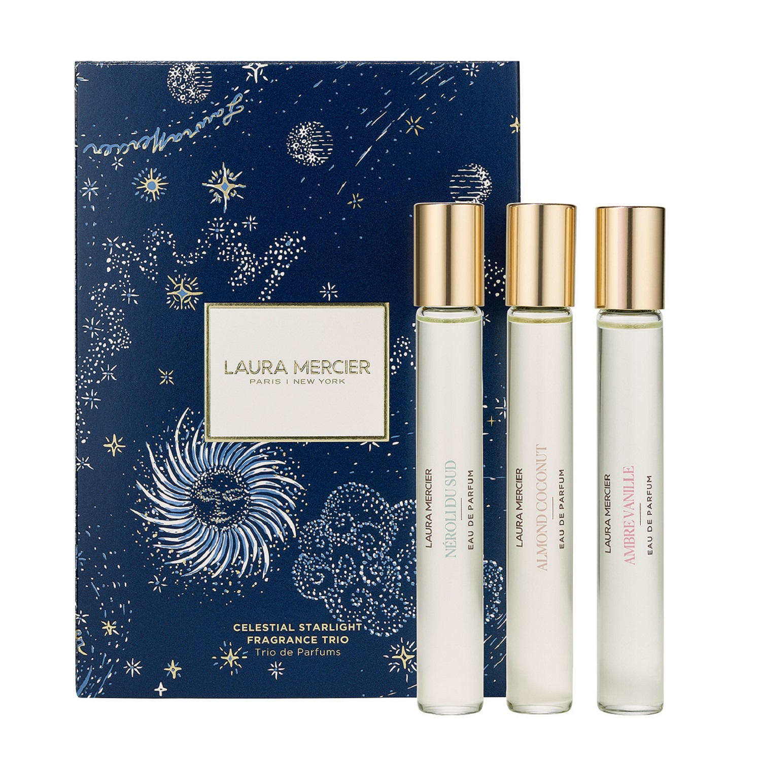 ローラ メルシエ/セレスティアル スターライト フレグランス トリオ 10mL×3種/資生堂/shiseido ローラ メルシエ/セレスティアル スターライト フレグランス トリオ 10mL×3種/資生堂/shiseido