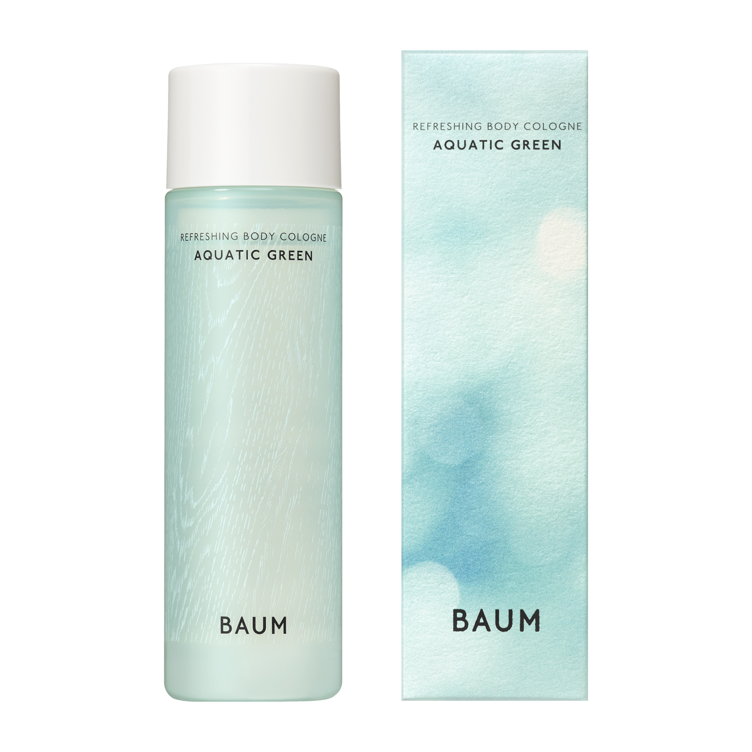BAUM/リフレッシング ボディコロン (アクアティック グリーン) <ボディ用フレグランス> 90mL/資生堂/shiseido BAUM/リフレッシング ボディコロン (アクアティック グリーン) <ボディ用フレグランス> 90mL/資生堂/shiseido