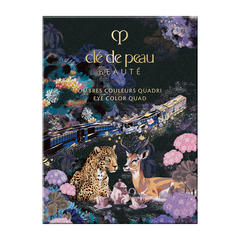 クレ・ド・ポーボーテ　オンブルクルールクアドリ　ＨＯＬＩＤＡＹ　２０２５ クレ・ド・ポー ボーテ正規取扱店】オンブルクルールクアドリ