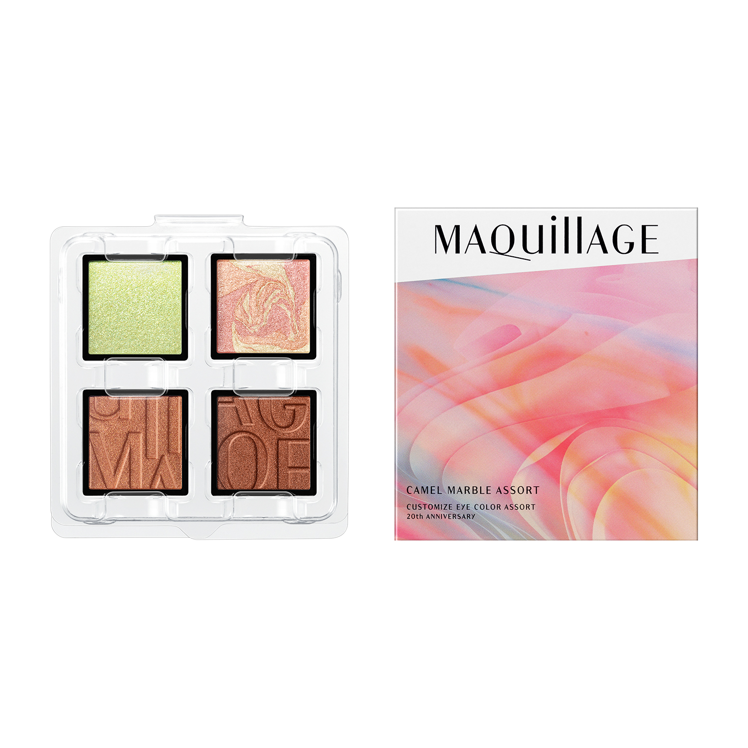 アイシャドウ airumama0408 カスタマイズアイカラー アソート 限定 Bloom Collection｜アイ