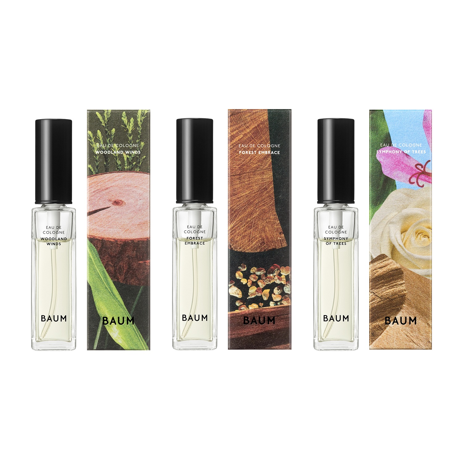 BAUM｜オーデコロン トライアルサイズ｜香水 ・ フレグランス