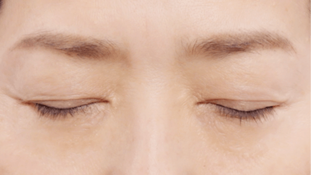 塗布前 塗布直後 疑似皮膚膜 完成