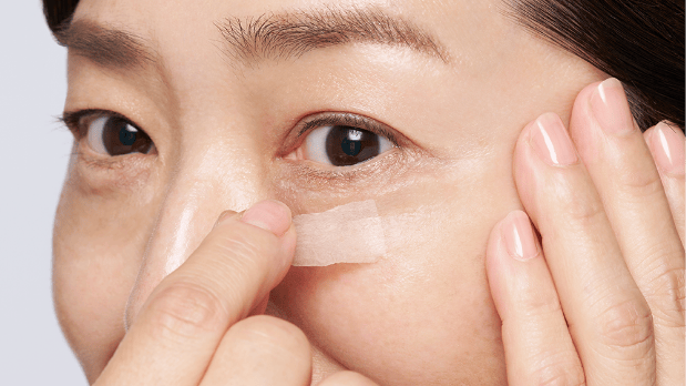 塗布前 塗布直後 疑似皮膚膜 完成