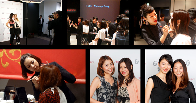 Make-up Adviceの様子