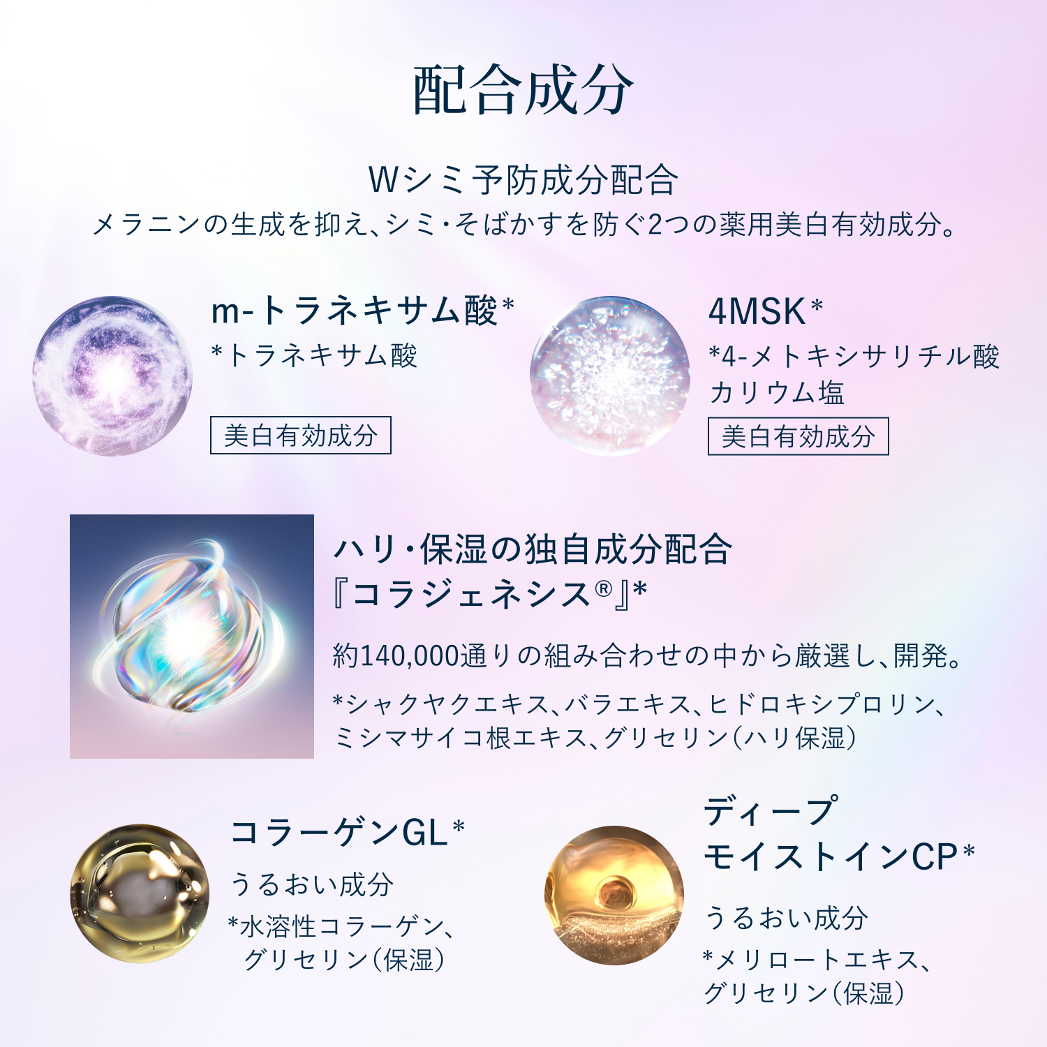 エリクシール ホワイト｜ブライトニング ローション ca （つめかえ用