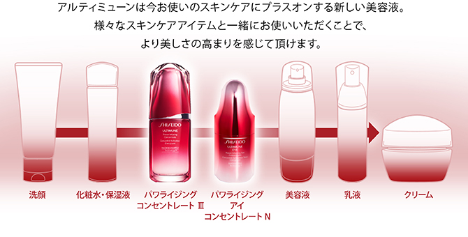 資生堂 アルティミューン パワライジング コンセントレート Ｎ美容液 100ml