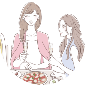 外食や不規則な生活が続きリズムが乱れがち