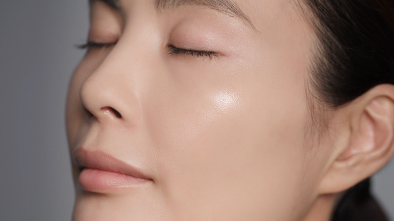 透明感のある肌ってどんな感じですか?