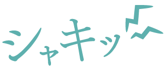 シャキッ