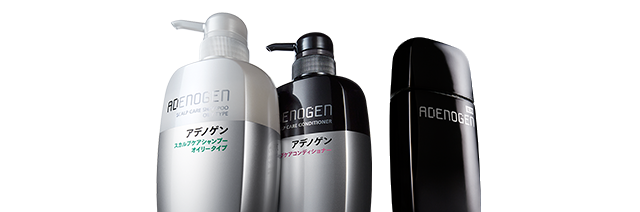 Adenogen Medicated Adenogen EX, Scalp Care Shampoo & Conditioner