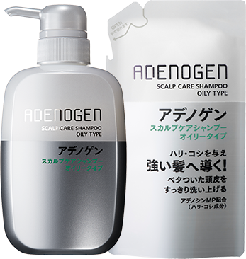 Adenogen Scalp Care Shampoo For oily hair