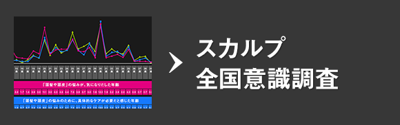 スカルプ全国意識調査