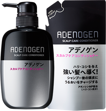 ADENOGEN　头皮护理护发素