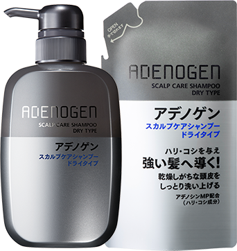 ADENOGEN　头皮护理洗发水 干性专用