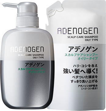 ADENOGEN　头皮护理洗发水 油性专用