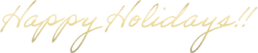 Happy Holidays!!