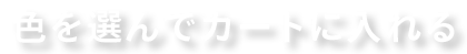 色を選んでカートに入れる