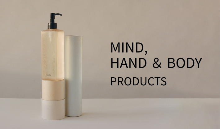 MIND, HAND ＆ BODY PRODUCTS