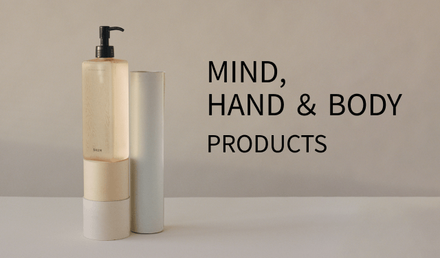 MIND,HAND ＆ BODY PRODUCTS