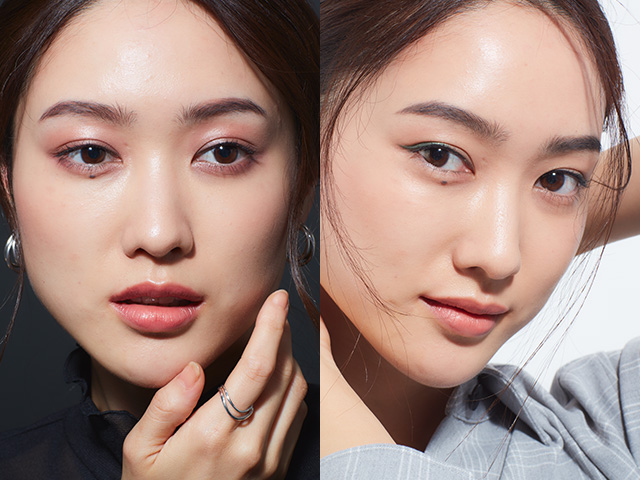 人気メイクアップアーティストが提案する トレンド眉 新春アイメイク