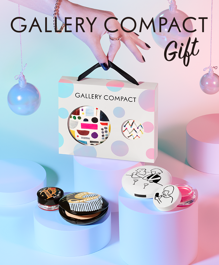 GALLERY COMPACT メッセージで選ぶ？アートで選ぶ？ ギフトに冬のギャラリーコンパクト