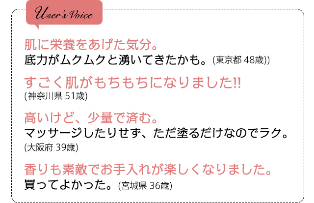 User's Voice