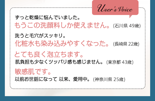User's Voice